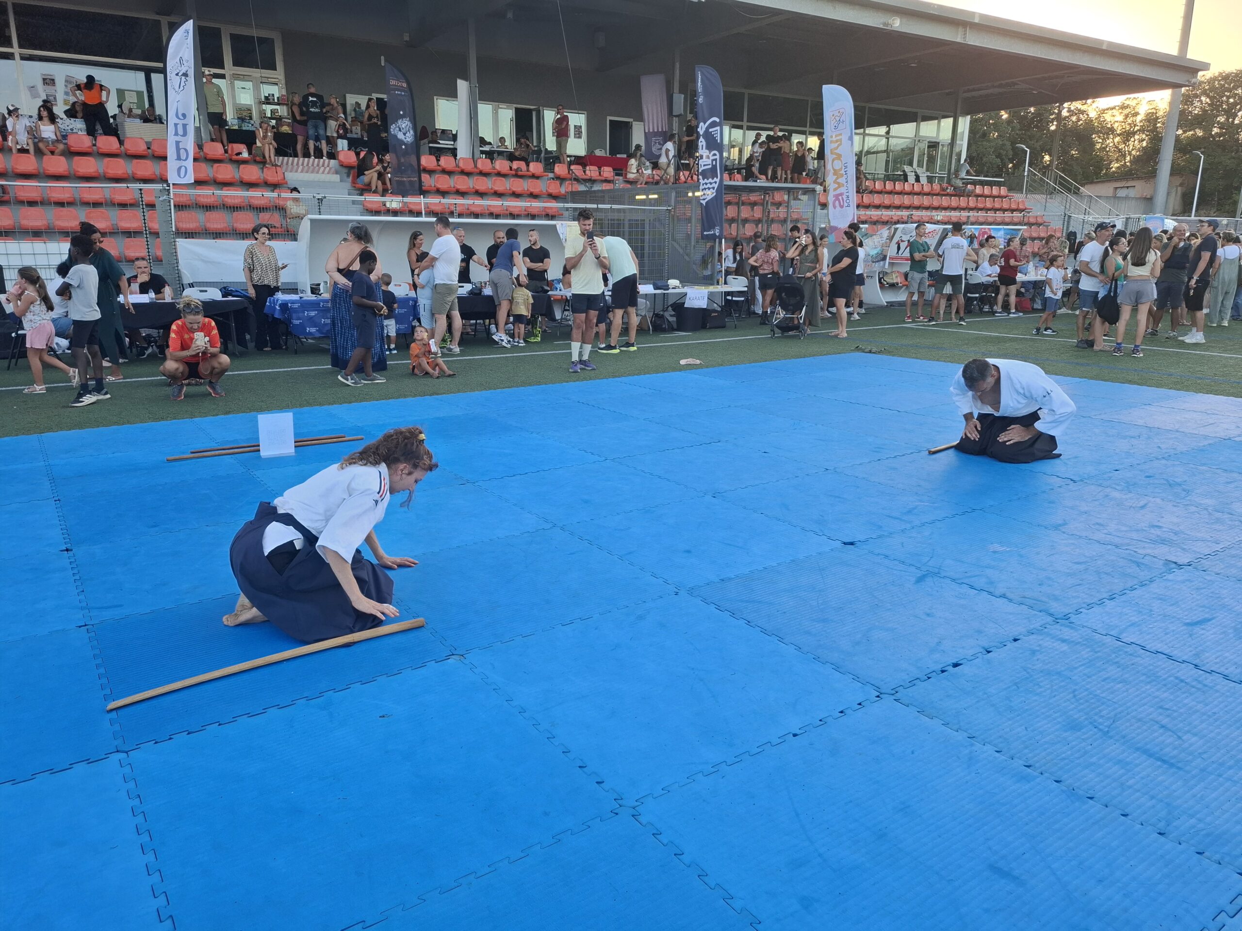 Vie du Club et Entraînements